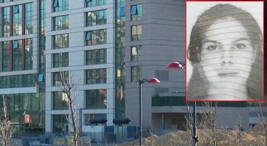 Kağıthane'de bulunan bir otelde kalan İsve&ccedil; vatandaşı Yasmine Mejri, &ouml;l&uuml;