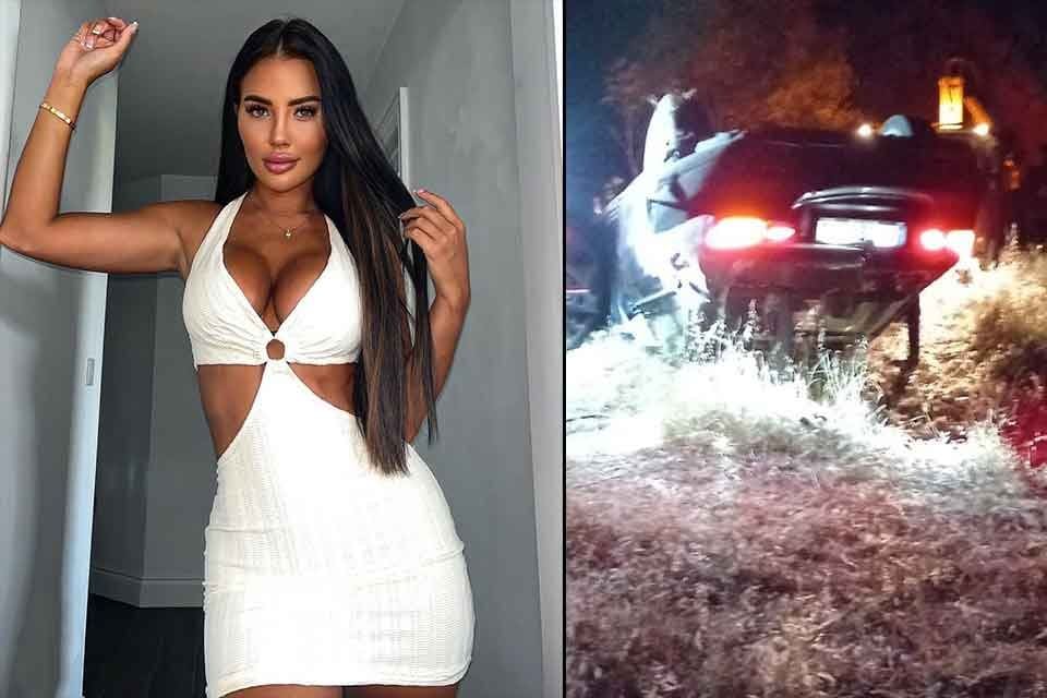 MUĞLA'nın Bodrum il&ccedil;esinde, sabaha karşı meydana gelen trafik kazasında İngiliz