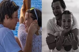 Stranger Things dizisiyle yıldızı parlayan Millie Bobby Brown'ın nişanlandığı a&ccedil;ıklandı.