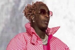 ABD'li rap&ccedil;i Young Thug, plak şirketinin bir su&ccedil; &ccedil;etesi i&ccedil;in