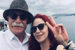 Tiyatro ve sinema sanat&ccedil;ısı Orhan Aydın, sosyal medya hesabından Hatay'da