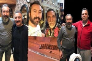 Beyoğlu'nda motosiklet kazasında &ouml;len Taştan Yılmaz'ın cenazesi Adli Tıp Kurumu'ndan