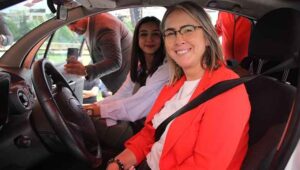 AK Parti İzmir Milletvekili Ceyda Bölünmez Çankırı 19 Mayıs Atatürk’ü