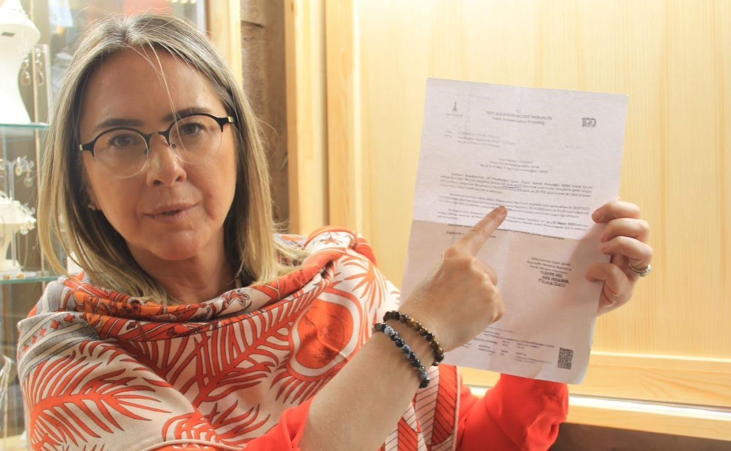 AK Parti İzmir Milletvekili Ceyda Bölünmez Çankırı, depremzedeler üzerinden yapılan