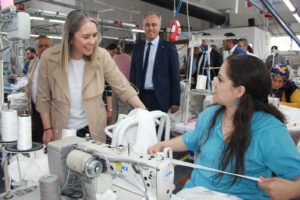 AK Parti İzmir Milletvekili Ceyda Bölünmez Çankırı Cumhurbaşkanlığı Seçiminin ikinci