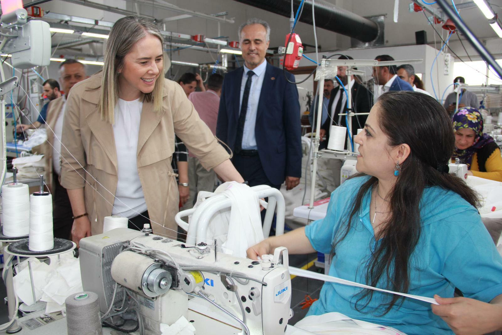 AK Parti İzmir Milletvekili Ceyda Bölünmez Çankırı Cumhurbaşkanlığı Seçiminin ikinci