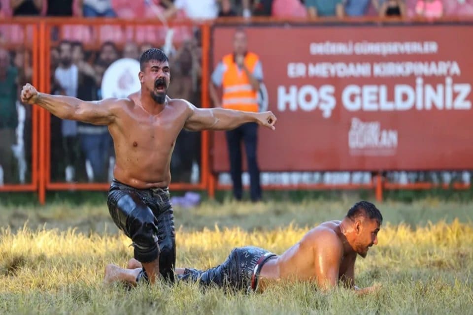 T&uuml;rkiye Geleneksel G&uuml;reşler Federasyonu, 2022 Kırkpınar Başpehlivanı Şimşek'in 9 Mart