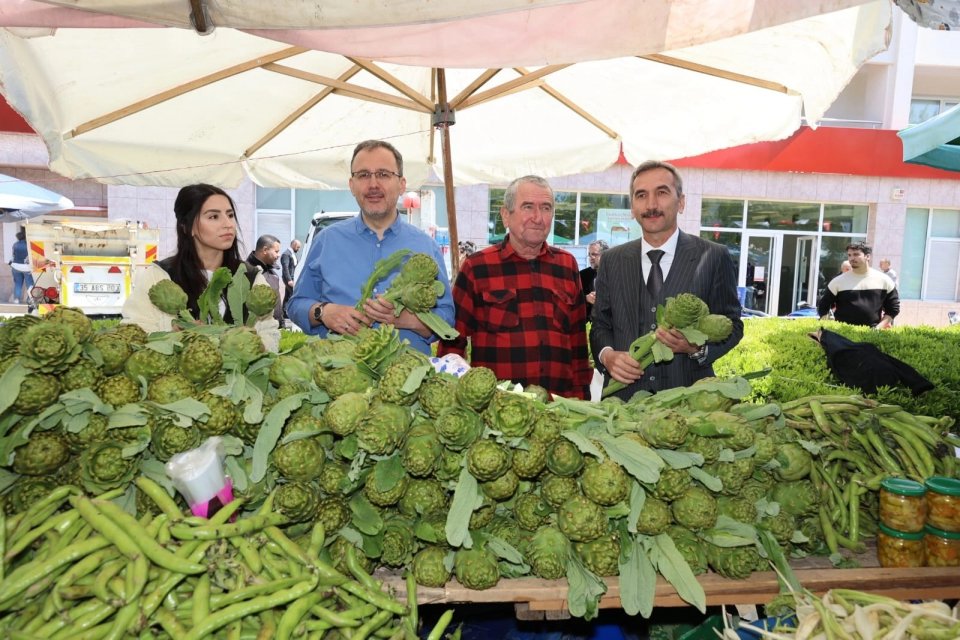 Urla il&ccedil;esinde d&uuml;zenlenen ve 3 g&uuml;n s&uuml;recek olan 'Urla Enginar