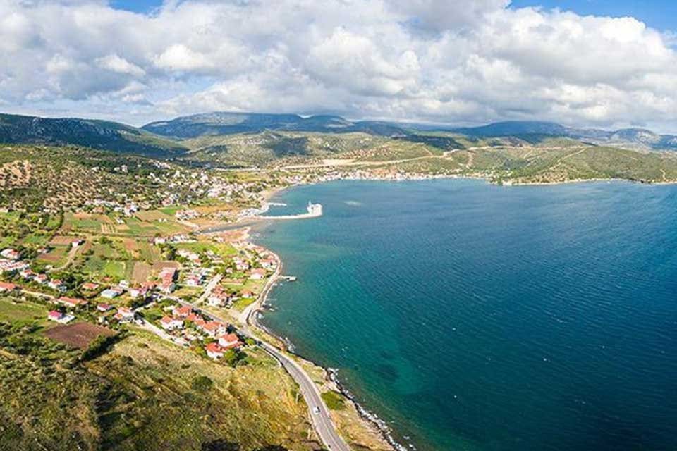 Urla'da ge&ccedil;tiğimiz yıl Suudların 15 milyarlık 'Yeni &Ccedil;eşme" adlı proje