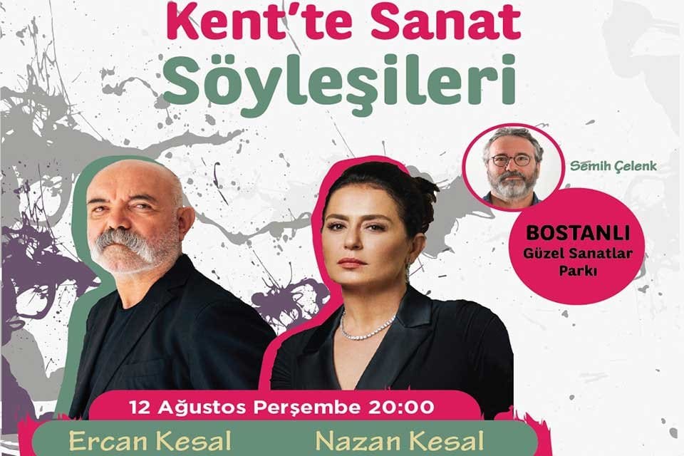 Karşıyaka Belediyesi tarafından d&uuml;zenlenen; her hafta sanatın &ccedil;eşitli kollarında ustalaşmış