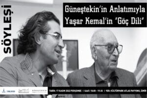 İzmir usta ressamın g&ouml;z&uuml;nden usta yazarı dinlemeye hazırlanıyor. İzmir B&uuml;y&uuml;kşehir