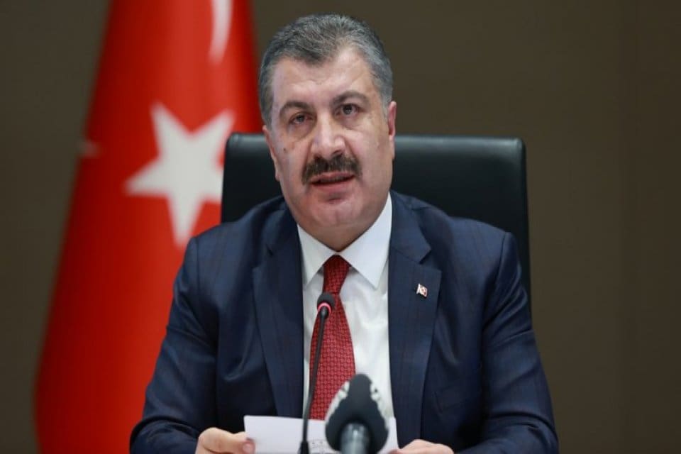 Sağlık Bakanı Fahrettin Koca toplamda 85 milyon doz aşı yapıldığını