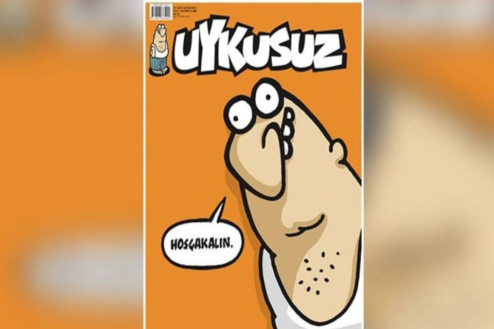Haftalık mizah ve karikat&uuml;r dergisi&nbsp;Uykusuz, yarın son sayısının &ccedil;ıkacağını a&ccedil;ıkladı.