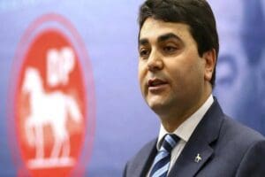 DP Genel Başkanı G&uuml;ltekin Uysal, Cumhurbaşkanı Erdoğan'ın DP'nin birinci parti