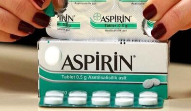 Uzmandan ‘aspirin uyarısı: ‘Acil bırakılmalı…’