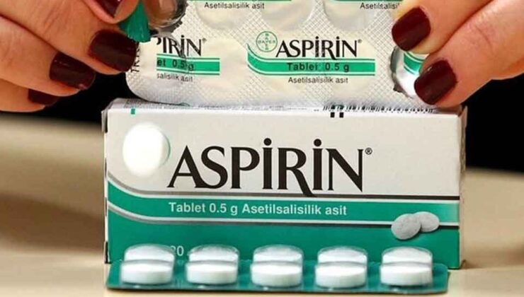 Uzmandan 'aspirin uyarısı: 'Acil bırakılmalı…'