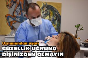 Dr. Jusuf Lukarcanin, son zamanlarda trend olan ve 'güzel gülümse'