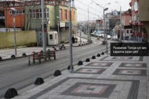 Cumhurbaşkanı Recep Tayyip Erdoğan'ın Kabine sonrası a&ccedil;ıkladığı tam kapanma kararına