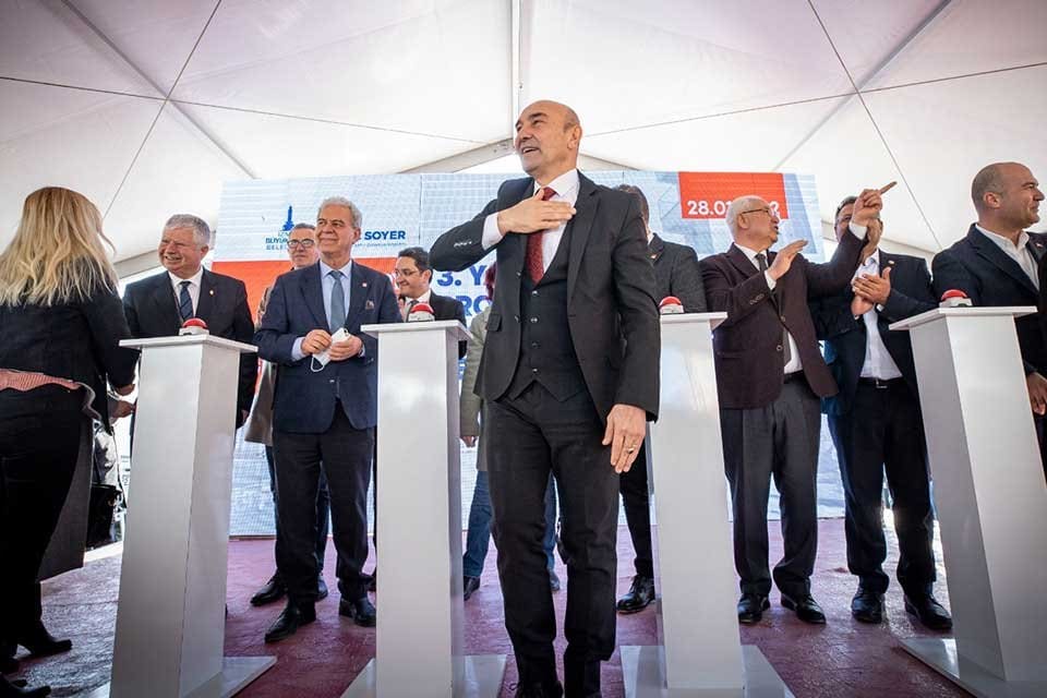 Uzundere Kentsel D&ouml;n&uuml;ş&uuml;m 3. Etap Yapımı Protokol ve sosyal tesisler