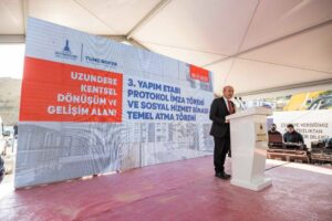 İzmir Büyükşehir Belediye Başkanı Tunç Soyer’in dirençli kent vizyonu doğrultusunda
