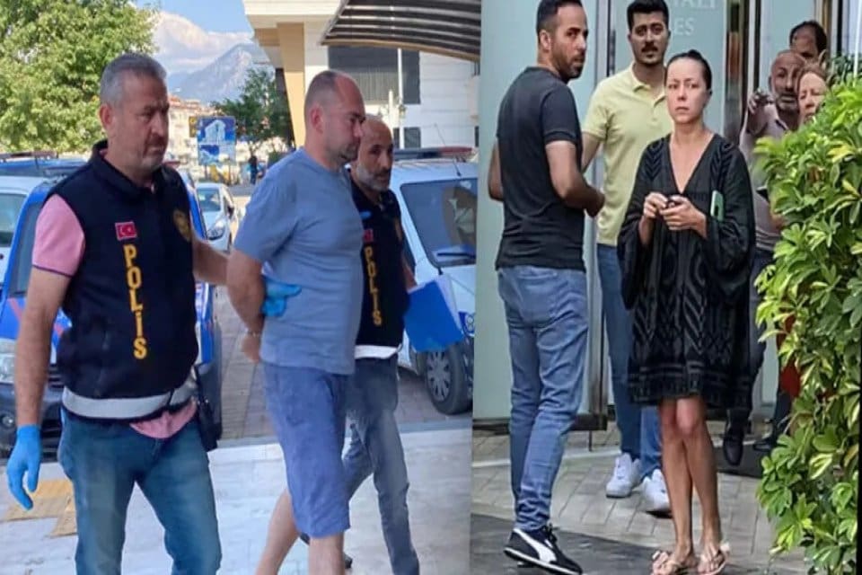 Antalya'da, 2 &ccedil;ocuğunu &ouml;ld&uuml;ren ve eşini yaralayan Ukraynalı Oleksiy Oleksiyovych