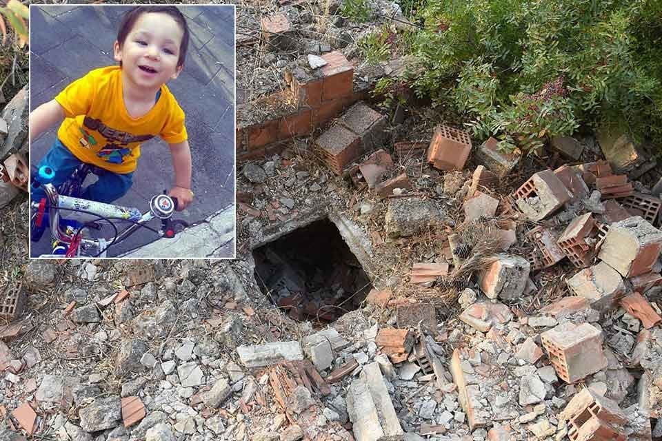 İzmir'in Bornova il&ccedil;esinde, Eymen Sadık Durak'ın (5) tandır &ccedil;ukurunda &ouml;l&uuml;