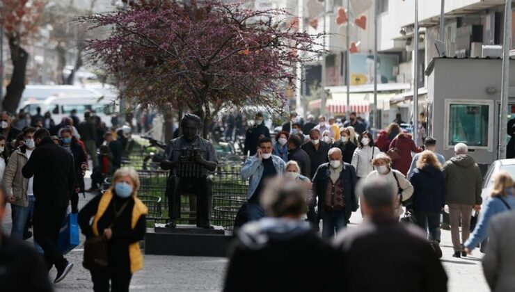 Vaka yoğunluğu haritası açıklandı: İzmir'de düşüş devam ediyor