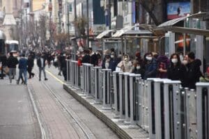 Sağlık Bakanlığınca 14 Şubat'ta ilk kez paylaşılan 'illere g&ouml;re haftalık