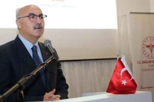 İZMİR Valisi Yavuz Selim K&ouml;şger, İzmir Bağımlılıkla M&uuml;cadele &Ccedil;alıştayı'nda, uyuşturucu