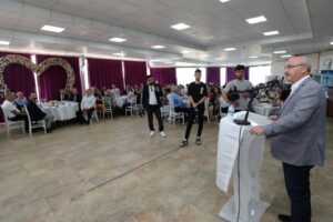 İzmir Valisi Yavuz Selim Köşger, Alevi Kültür Dernekleri Çiğli Şubesi’nin