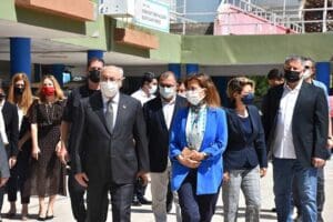 İzmir Valisi Yavuz Selim K&ouml;şger, İzmir Demokrasi &Uuml;niversitesi Sağlık Bilimleri