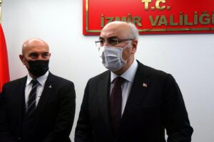 İzmir Valisi Yavuz Selim Köşger, İzmir'de geçen 30 Ekim'de meydana