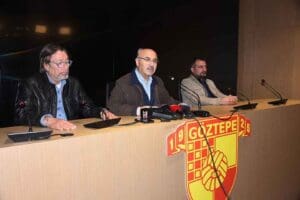 Spor Toto 1'inci Lig'de bu akşam oynanan G&ouml;ztepe – Altay