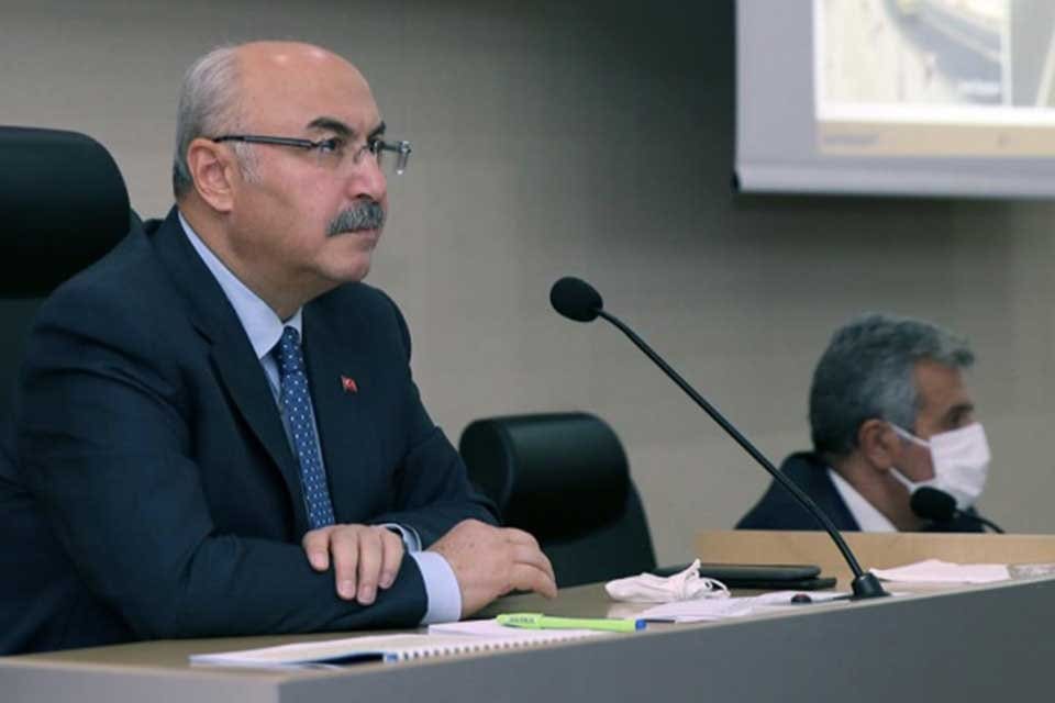 İl Koordinasyon Kurulu eyl&uuml;l ayı toplantısı, Vali Yavuz Selim K&ouml;şger