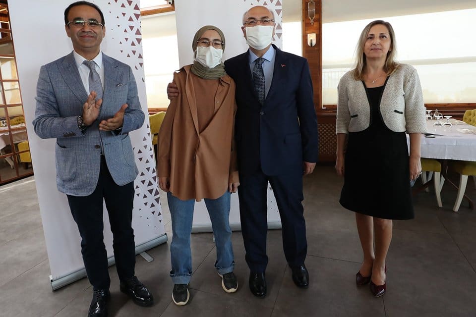 İzmir Valisi Yavuz Selim K&ouml;şger&rsquo;in kızı Ayşe Serra K&ouml;şger, &lsquo;T&Uuml;BİTAK