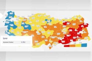 Vali K&ouml;şger, İzmir'deki vaka oranlarındaki son durumu paylaştı. K&ouml;şger, g&uuml;zel