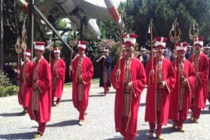 Zonguldak Valisi Mustafa Tutulmaz, 29 Ekim Cumhuriyet Bayramı kutlamalarında Mehter