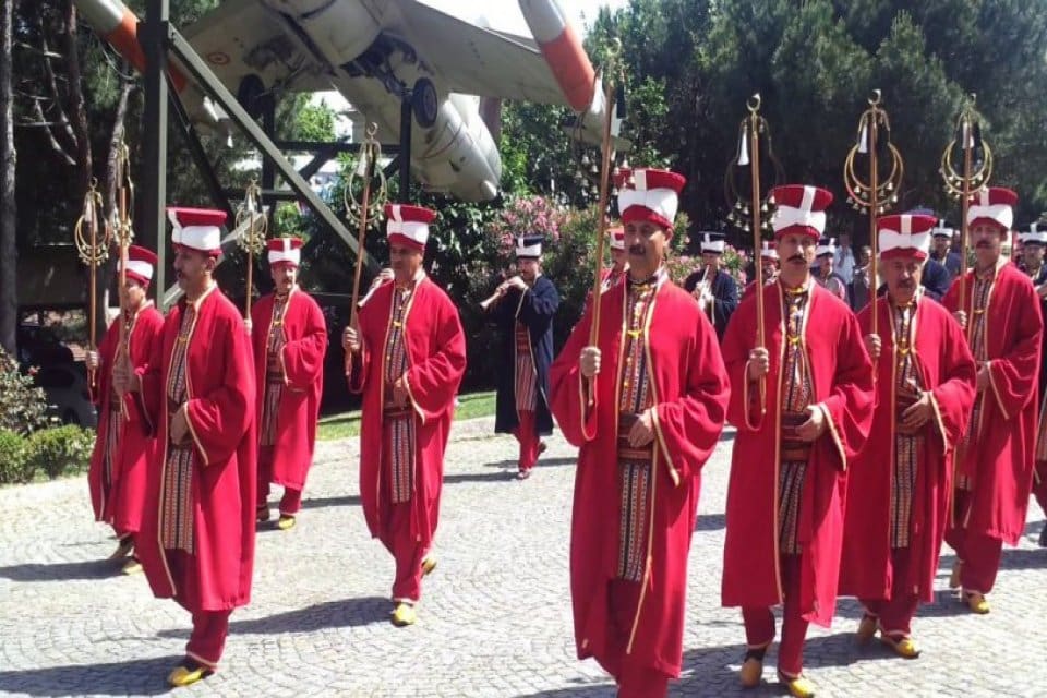 Zonguldak Valisi Mustafa Tutulmaz, 29 Ekim Cumhuriyet Bayramı kutlamalarında Mehter