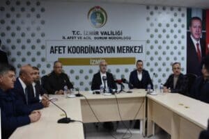 İzmir Valiliği Kahramanmaraş'ta meydana gelen ve 10 ilde yıkıma neden