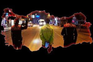 K&uuml;tahya Valiliği'nce tam kapanma d&ouml;neminde alkol satışı yasağına ilişkin yapılan