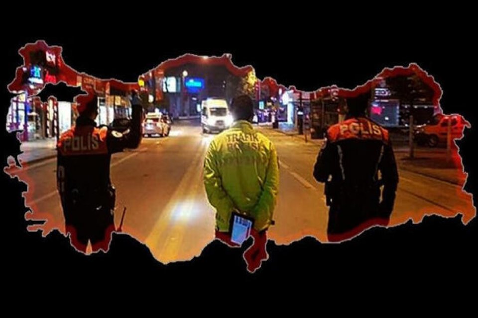 K&uuml;tahya Valiliği'nce tam kapanma d&ouml;neminde alkol satışı yasağına ilişkin yapılan