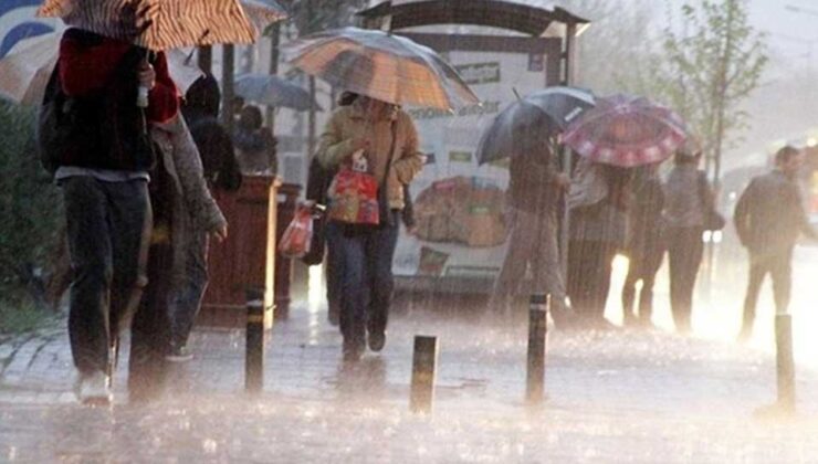 Valilikten İzmirlilere sağanak yağış ve fırtına uyarısı