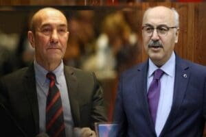 Başkan Soyer'in Bir Kira Bir Yuva kampanyasının Halk TV ekranlarında