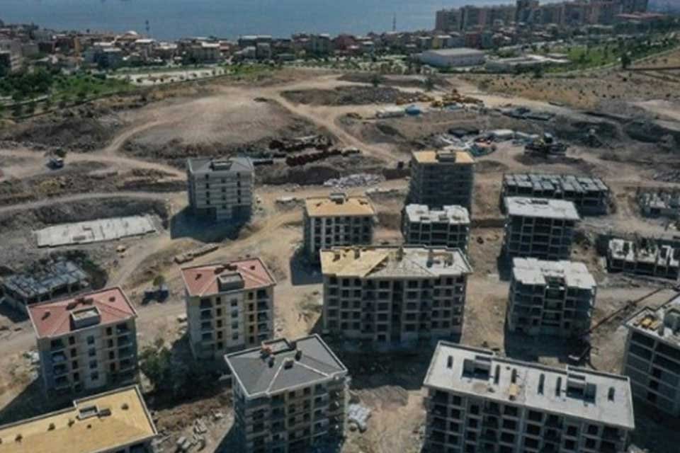 İzmir Valiliği, kentte 30 Ekim 2020'de meydana gelen depremin ardından