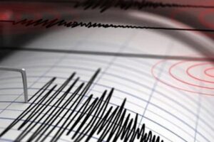 Van'ın Tuşba il&ccedil;esinde saat 8.45'te AFAD verilerine g&ouml;re 3.9 b&uuml;y&uuml;kl&uuml;ğ&uuml;nde