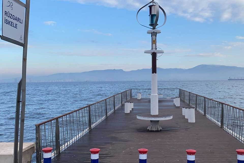 İzmir B&uuml;y&uuml;kşehir Belediyesi, İzmirlilerin denizle ilişkisini g&uuml;&ccedil;lendirmek i&ccedil;in Mustafa Kemal