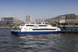 İzmir B&uuml;y&uuml;kşehir Belediyesi İZDENİZ Genel M&uuml;d&uuml;rl&uuml;ğ&uuml;, sefer saatlerinde yeni d&uuml;zenlemeye