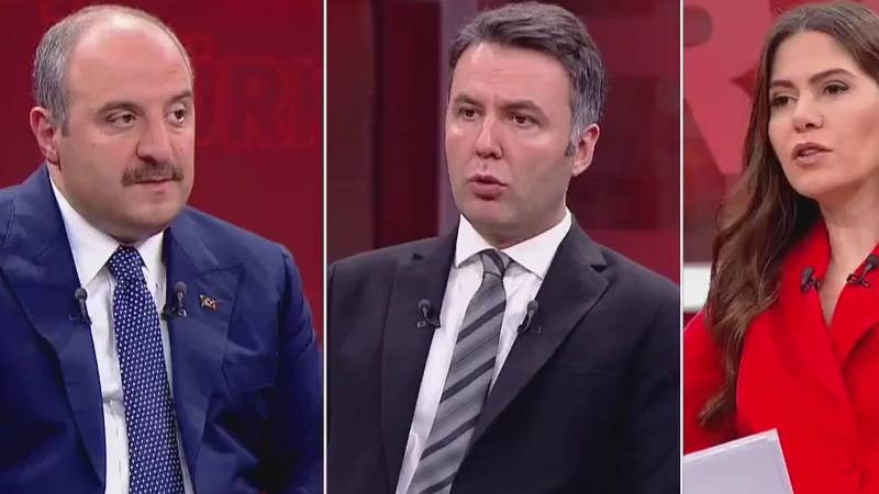 Varank, Habertürk’te katıldığı canlı yayında Mehmet Yeşilkaya, Kübra Par ve Mehmet Akif Ersoy‘un sorularını