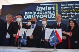 İzmir B&uuml;y&uuml;kşehir Belediyesi&rsquo;nin hayata ge&ccedil;ireceği kent tarihinin en b&uuml;y&uuml;k yatırımı