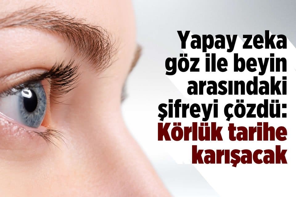 Yapay zeka, g&ouml;zler ve beyin arasındaki iletişimin şifresini &ccedil;&ouml;zd&uuml;. İsvi&ccedil;re'nin